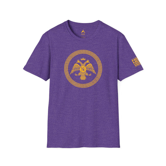 BYZANTINE PALAIOLOGOS DYNASTY DOUBLE-HEADED EAGLE | T-SHIRT