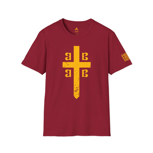 PALAIOLOGOS DYNASTY BYZANTINE FLAG | T-SHIRT