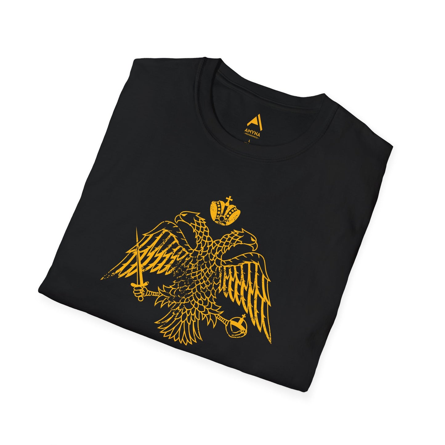DOUBLE-HEADED EAGLE ORTHODOX FLAG | T-SHIRT