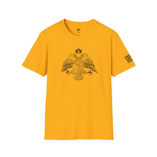 DOUBLE-HEADED EAGLE ORTHODOX FLAG | T-SHIRT