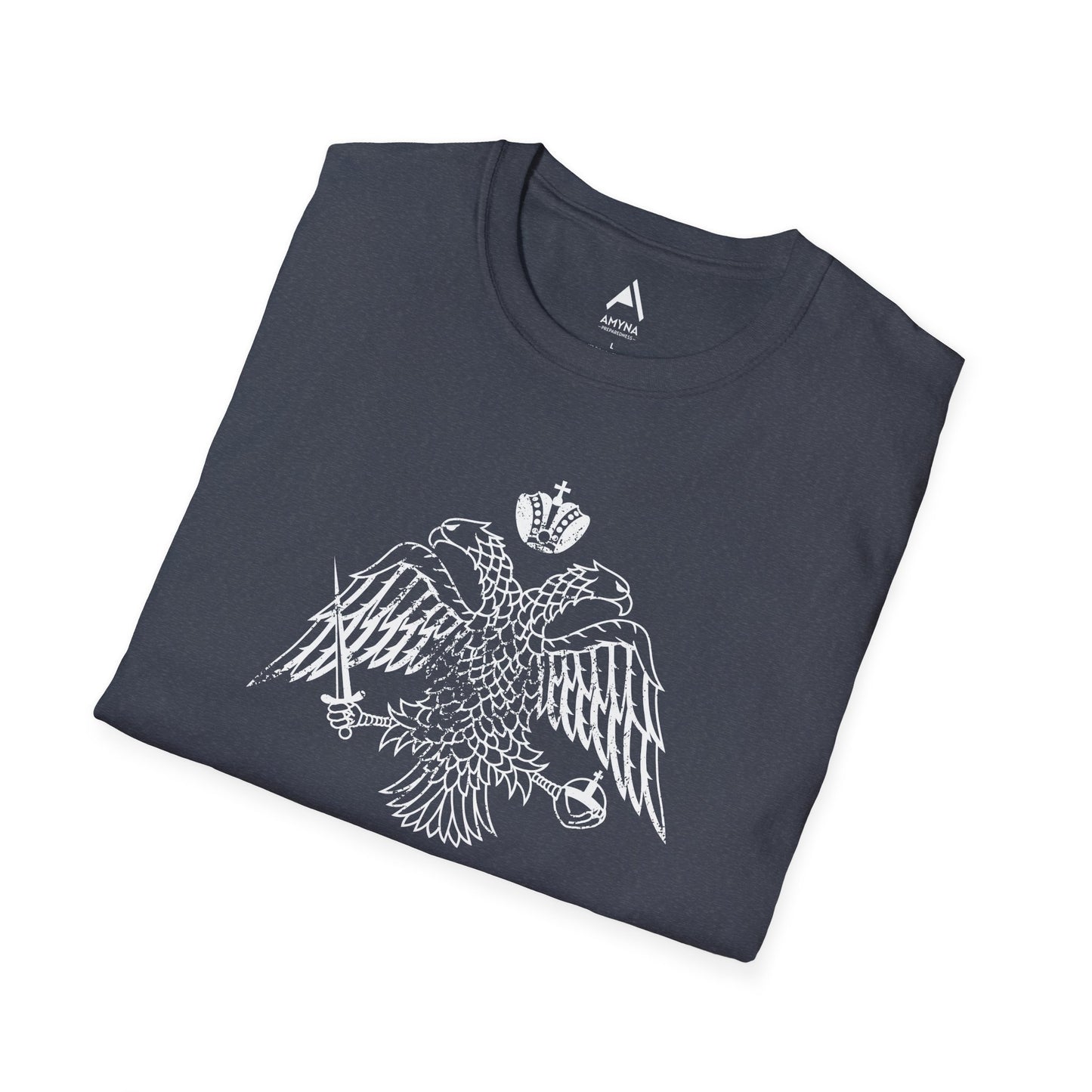 DOUBLE-HEADED EAGLE ORTHODOX FLAG | T-SHIRT