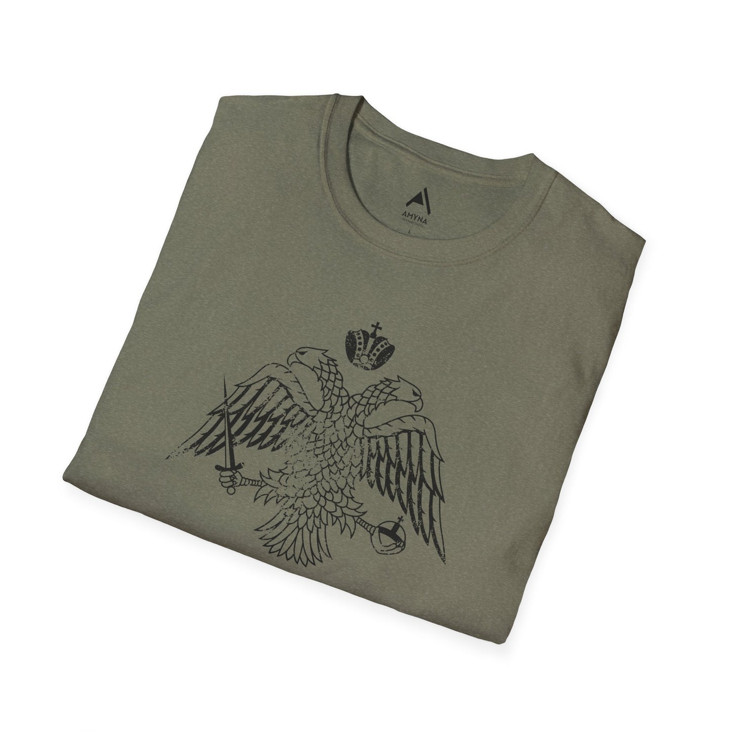 DOUBLE-HEADED EAGLE ORTHODOX FLAG | T-SHIRT