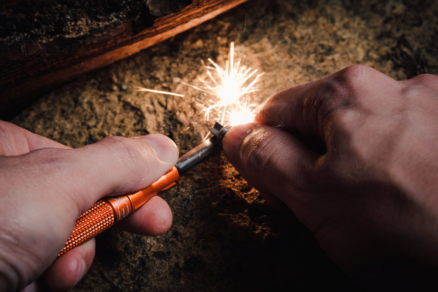 EXOTAC NANOSTRIKER™ XL | FIRE STARTER STRIKING TOOL