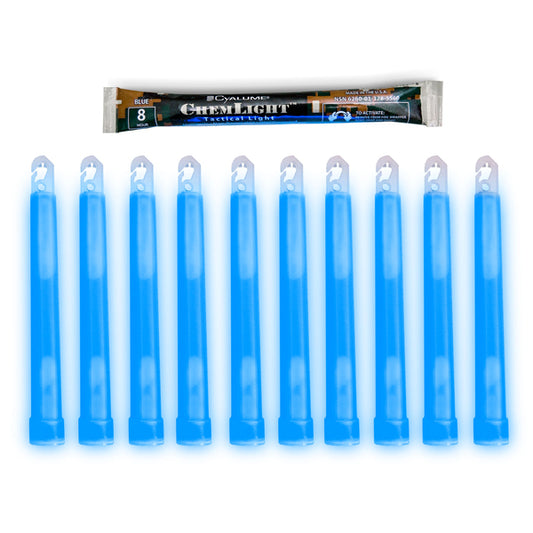 CYALUME CHEMLIGHT 6" | TACTICAL MILSPEC GLOW STICKS 10-PACK