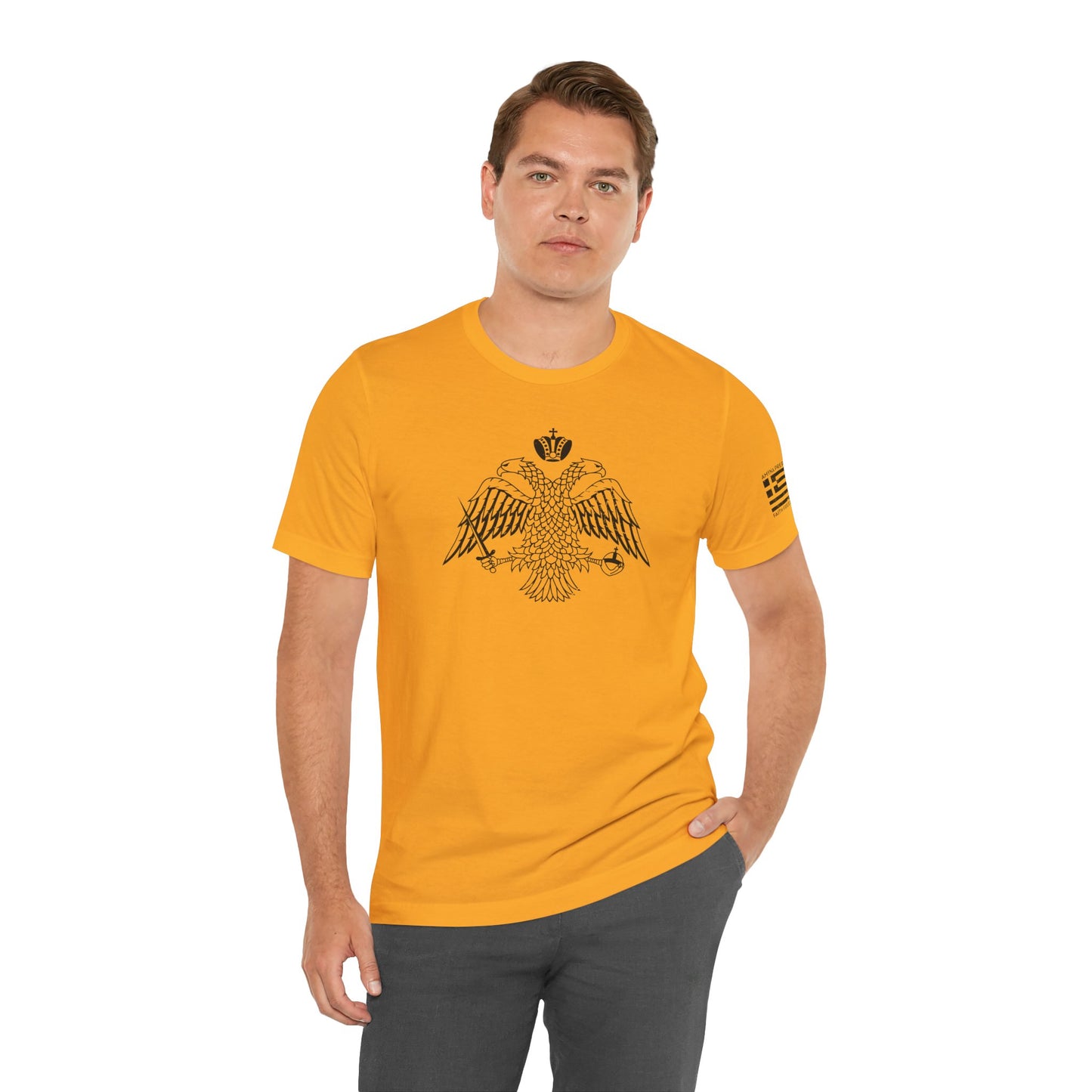 ORTHODOX DOUBLE-HEADED EAGLE T-SHIRT