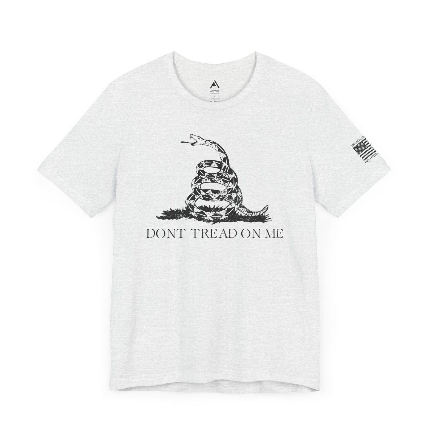 "DON'T TREAD ON ME" GADSDEN FLAG T-SHIRT