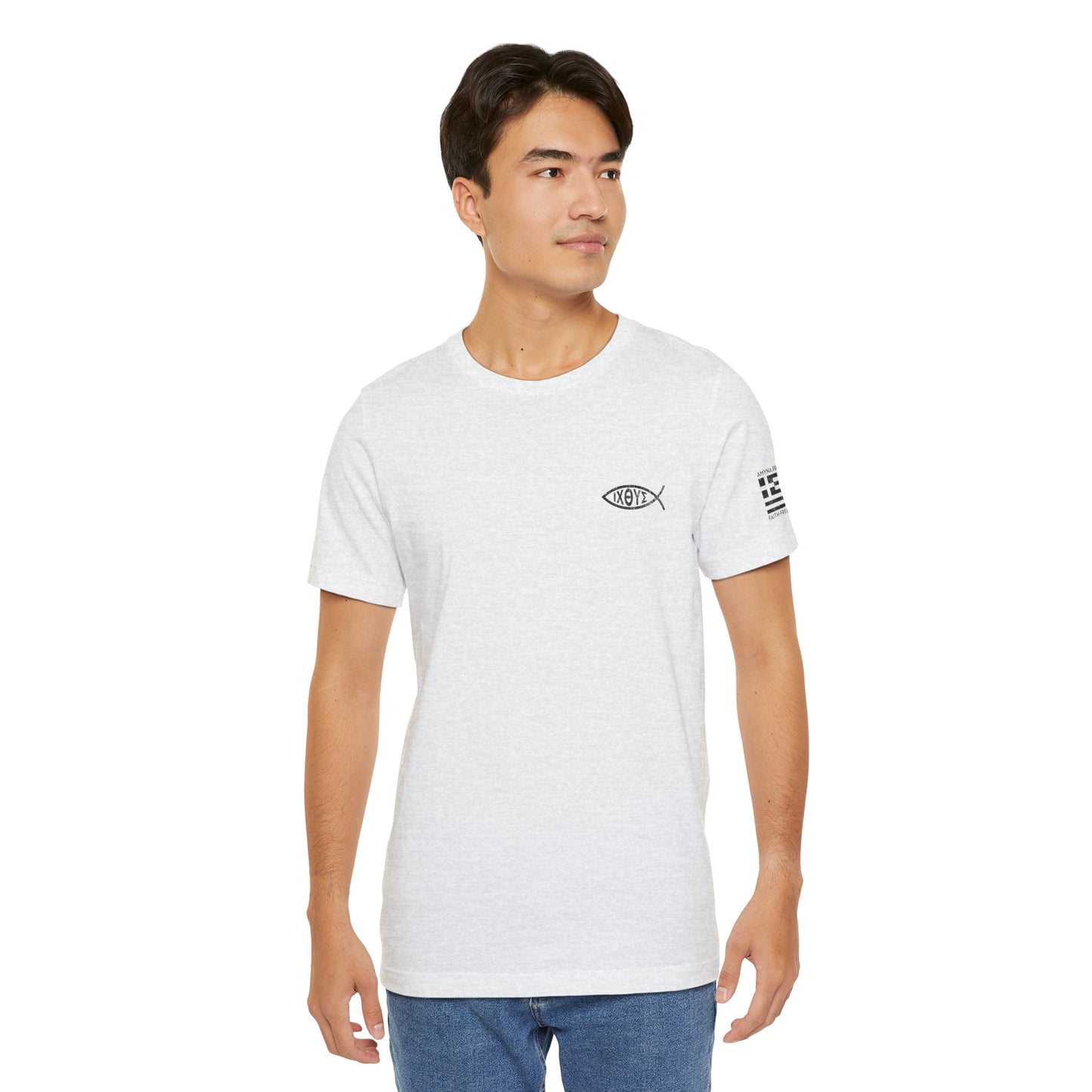 ICTHYS JESUS FISH T-SHIRT