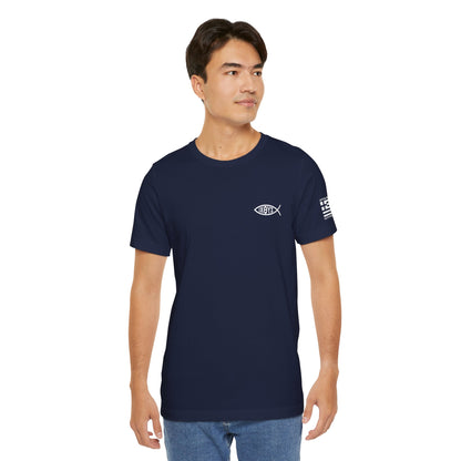 ICTHYS JESUS FISH T-SHIRT