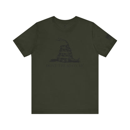 "DON'T TREAD ON ME" GADSDEN FLAG T-SHIRT