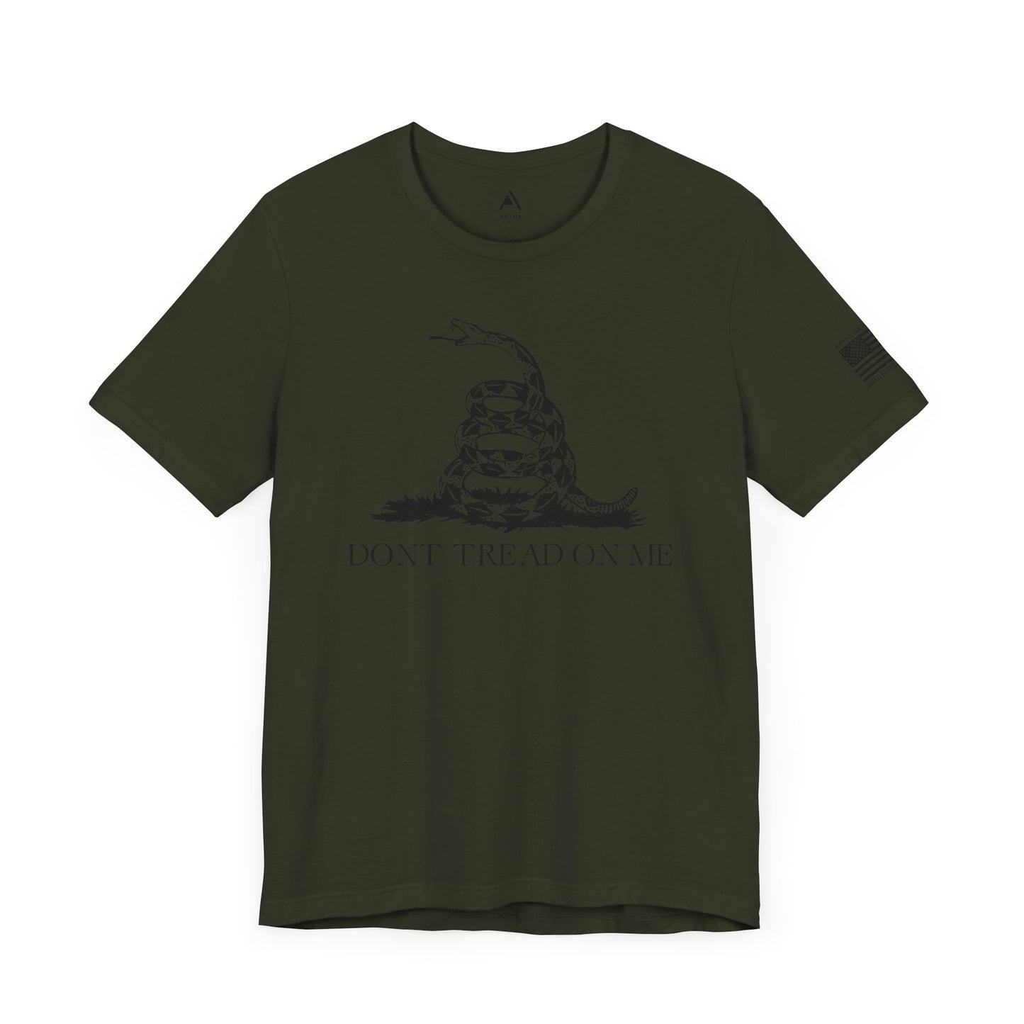 "DON'T TREAD ON ME" GADSDEN FLAG T-SHIRT