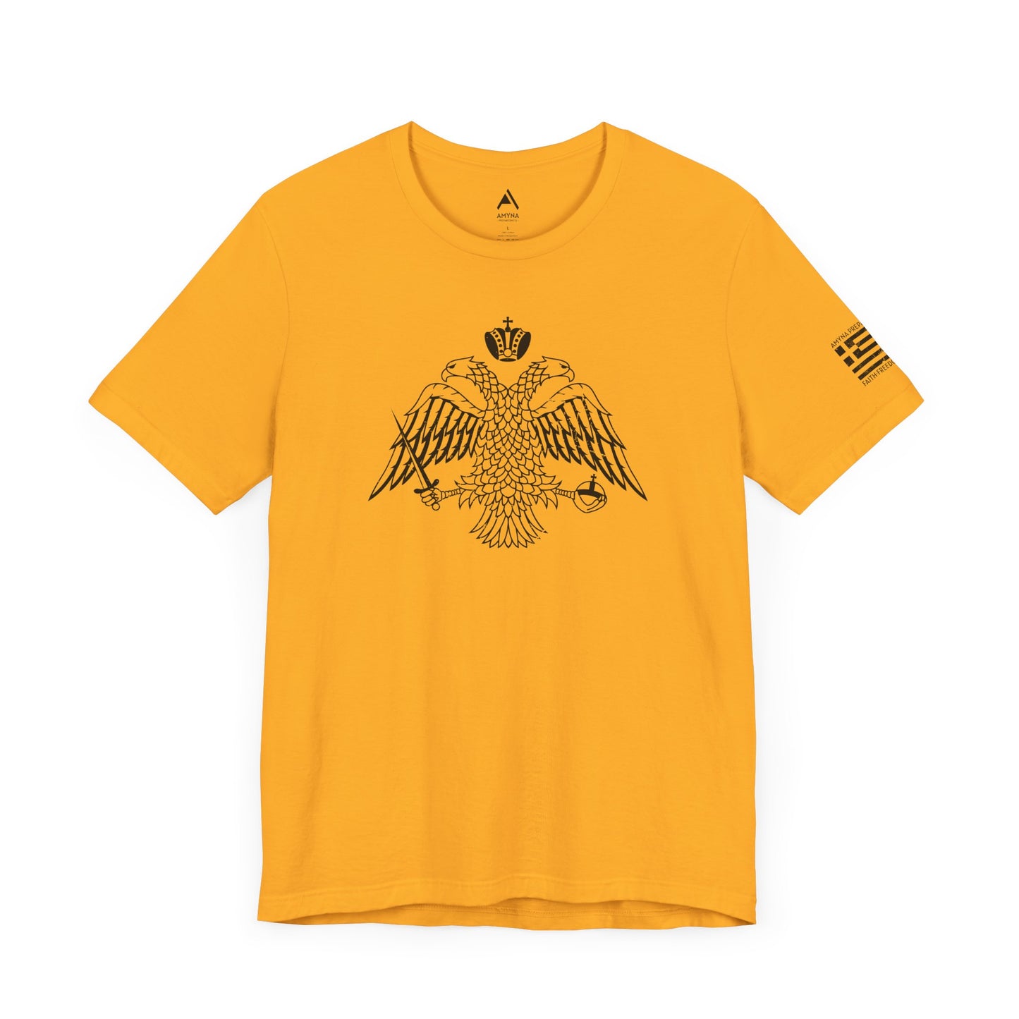 ORTHODOX DOUBLE-HEADED EAGLE T-SHIRT