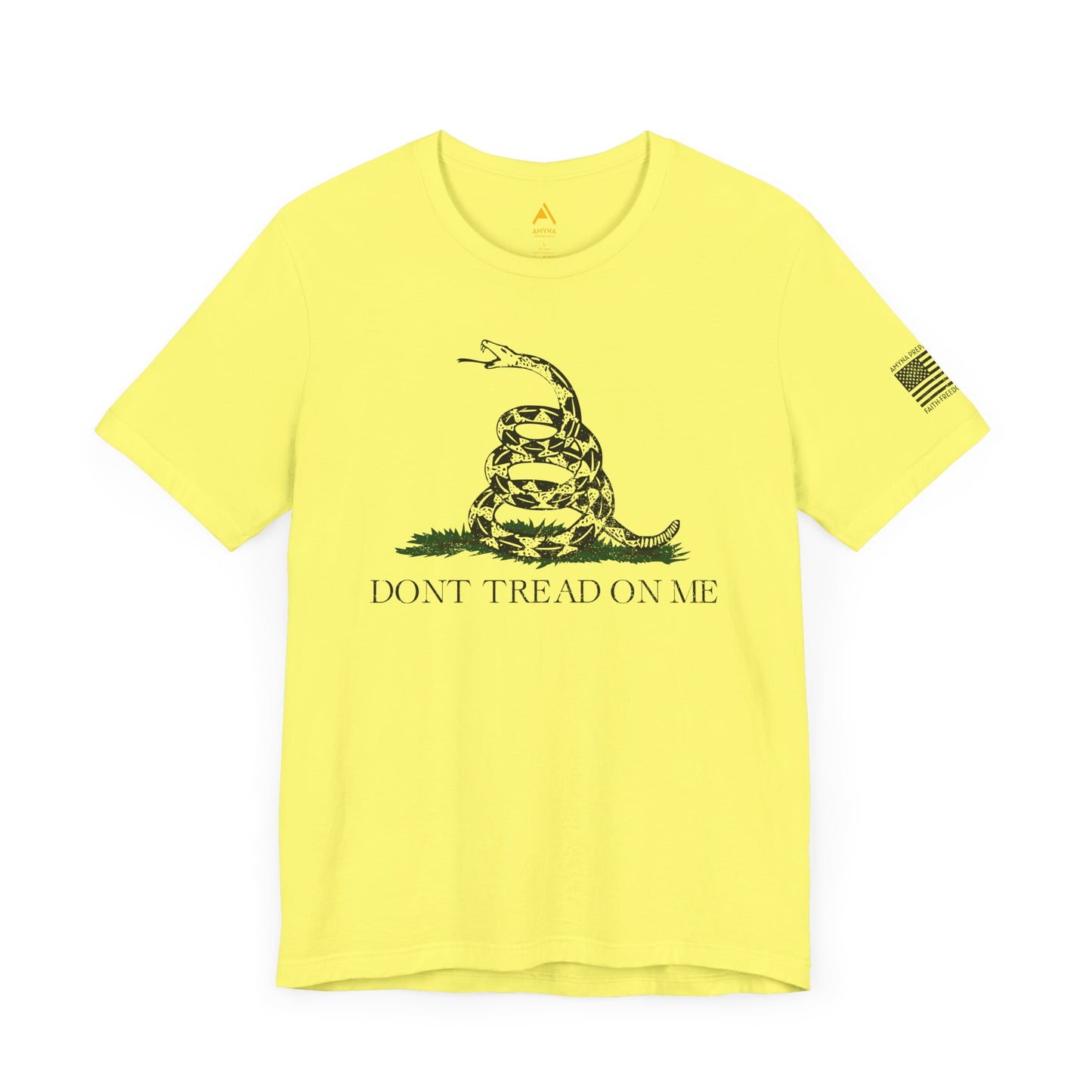 "DON'T TREAD ON ME" GADSDEN FLAG T-SHIRT