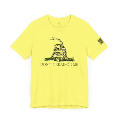 "DON'T TREAD ON ME" GADSDEN FLAG T-SHIRT