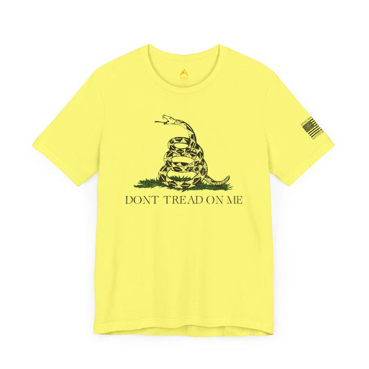 "DON'T TREAD ON ME" GADSDEN FLAG T-SHIRT