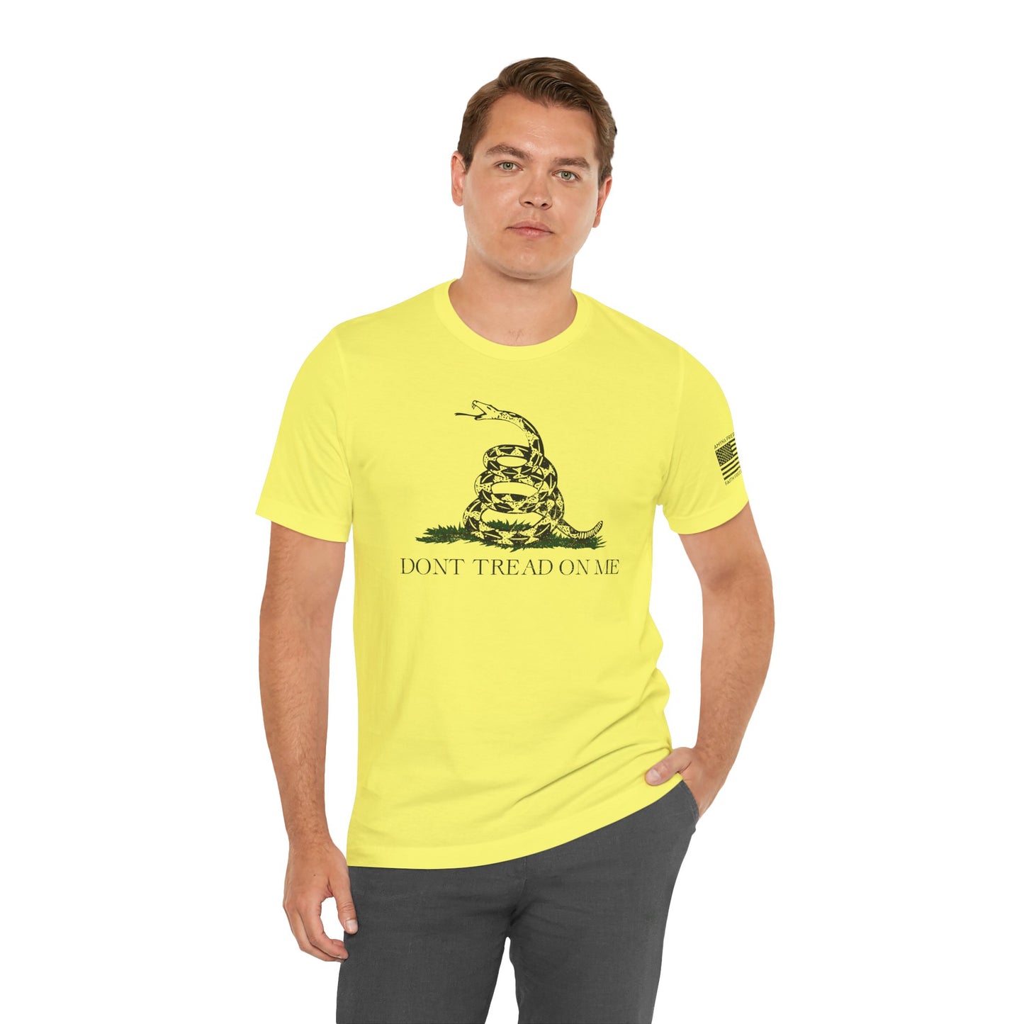 "DON'T TREAD ON ME" GADSDEN FLAG T-SHIRT