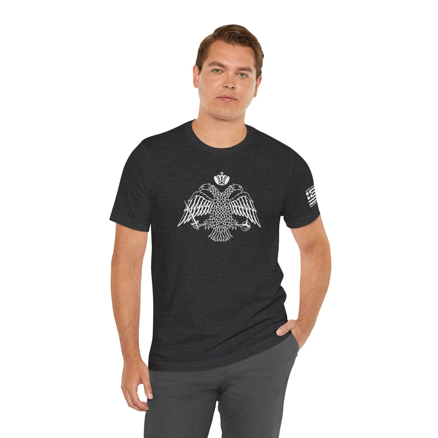 ORTHODOX DOUBLE-HEADED EAGLE T-SHIRT