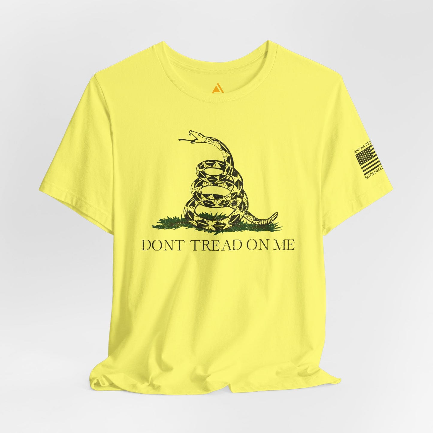 "DON'T TREAD ON ME" GADSDEN FLAG T-SHIRT