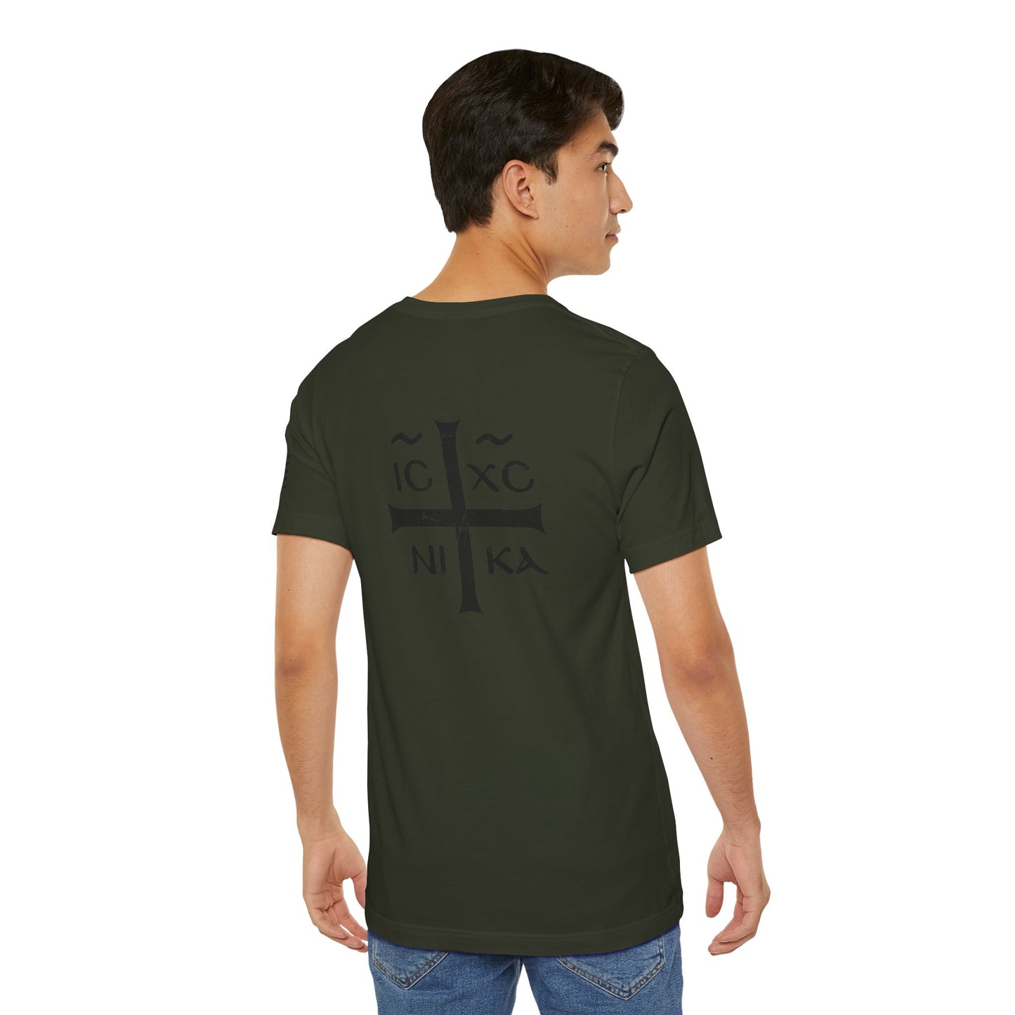 IC XC NIKA CROSS T-SHIRT