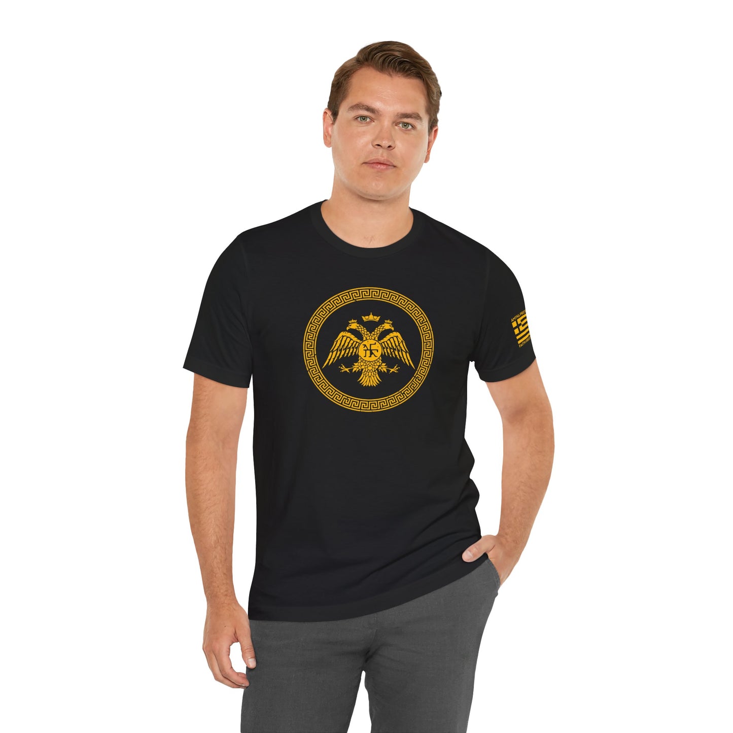 PALAIOLOGOS DYNASTY EAGLE T-SHIRT