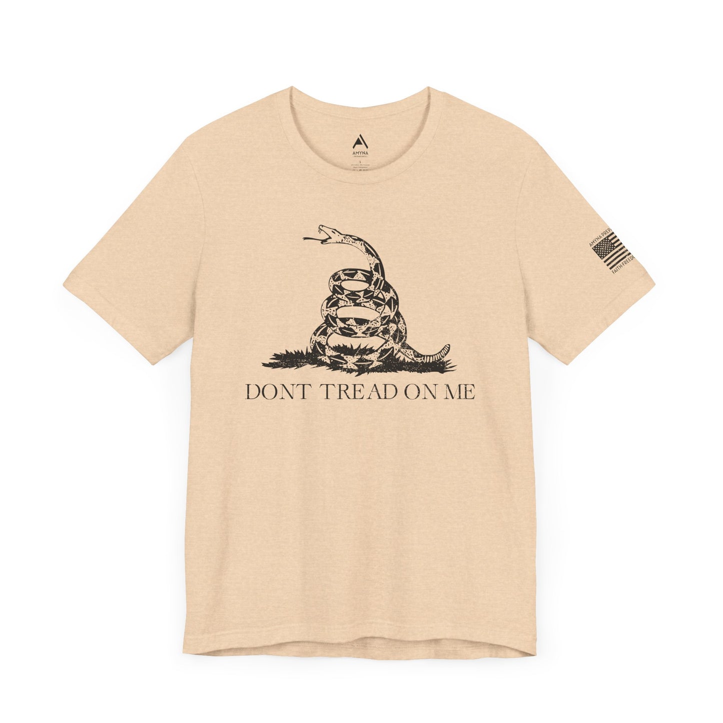 "DON'T TREAD ON ME" GADSDEN FLAG T-SHIRT