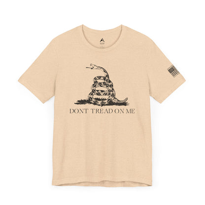 "DON'T TREAD ON ME" GADSDEN FLAG T-SHIRT