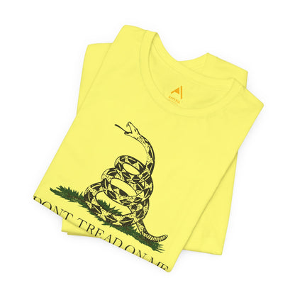 "DON'T TREAD ON ME" GADSDEN FLAG T-SHIRT