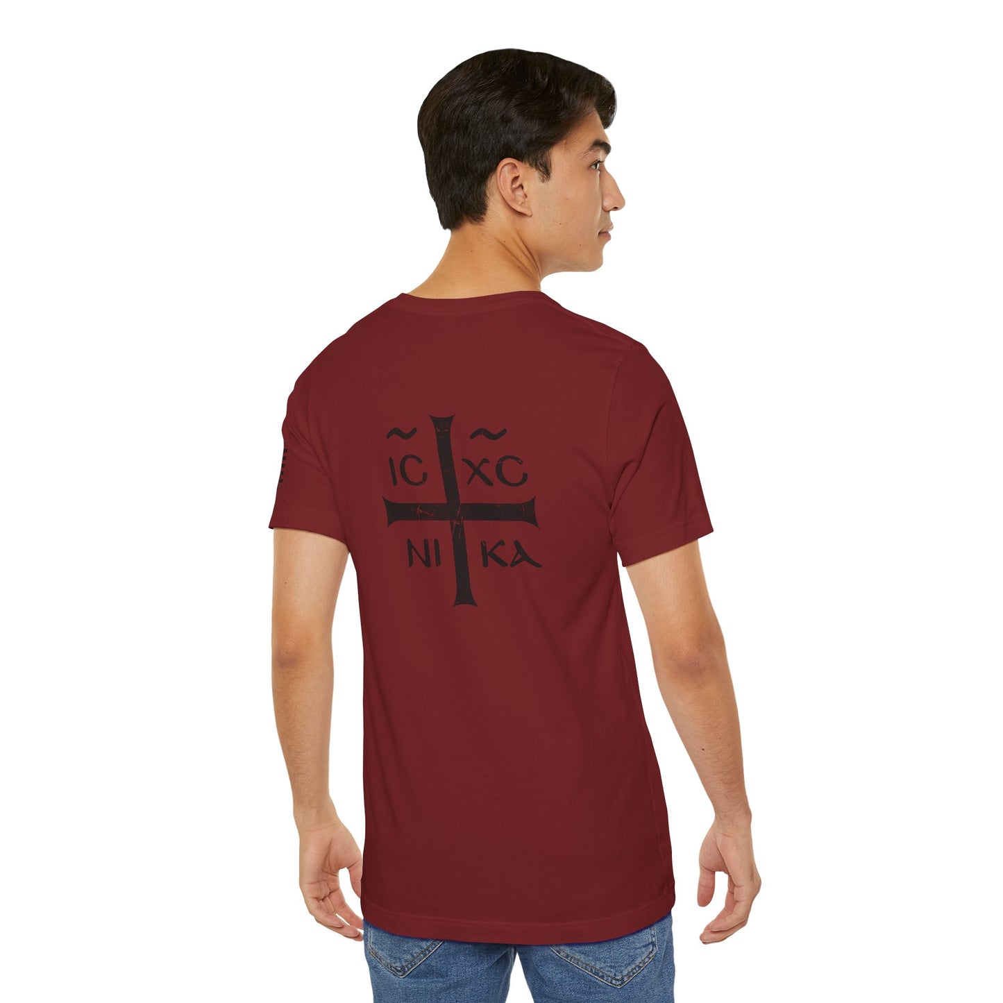 IC XC NIKA CROSS T-SHIRT