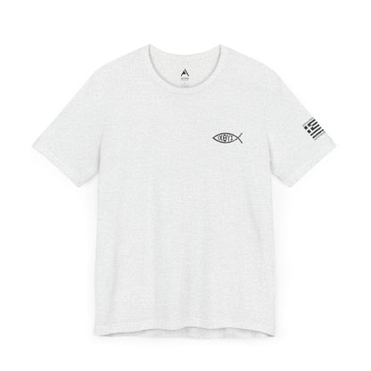 ICTHYS JESUS FISH T-SHIRT