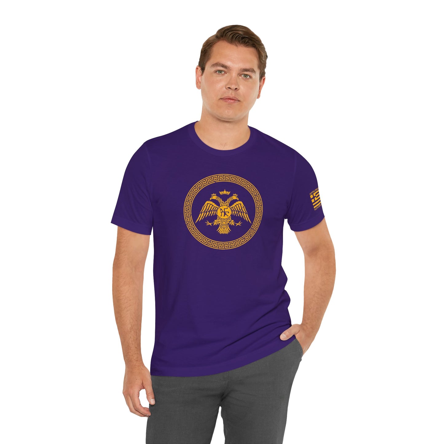 PALAIOLOGOS DYNASTY EAGLE T-SHIRT