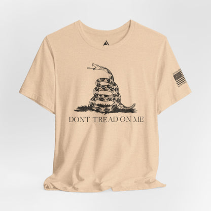 "DON'T TREAD ON ME" GADSDEN FLAG T-SHIRT