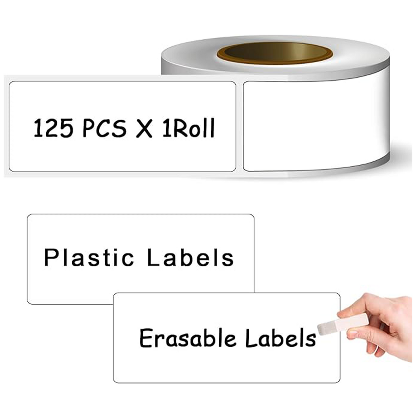 ERASABLE STICKER LABELS