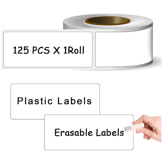 ERASABLE STICKER LABELS