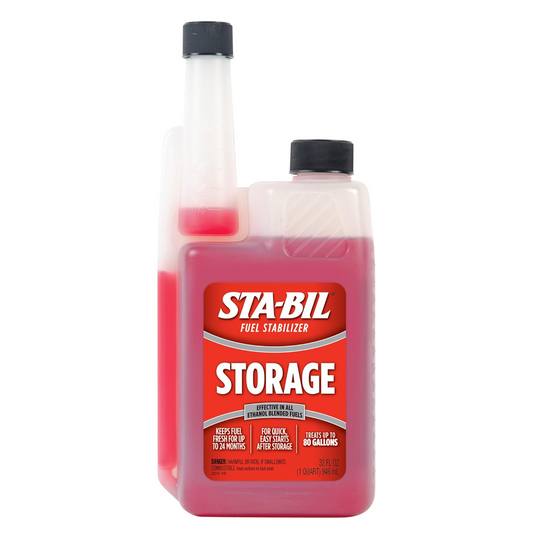 STA-BIL FUEL STABILIZER